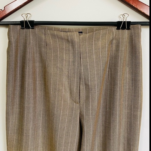 Piazza Sempione NWT Highrise straight legs trousers,Brown ,Size 40 - Picture 5 of 10